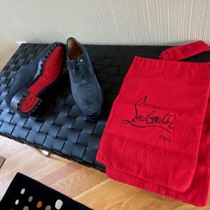 Genuine Christian Louboutin Sopeter Derby shoes